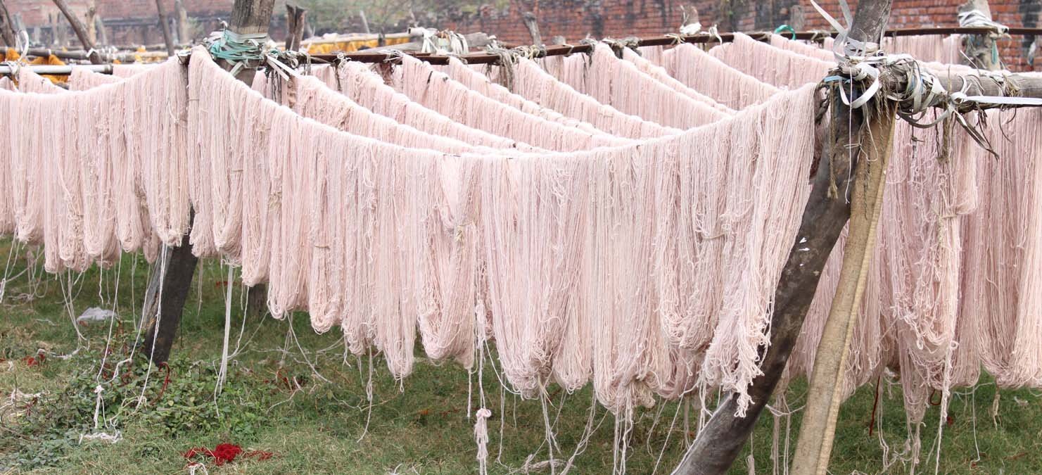Artisanal Dyeing
