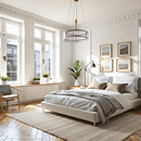 Linear Looms Minimalist Grey Runner