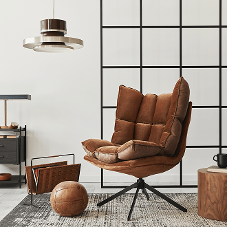 Highland Merino Nordic Slate Rug